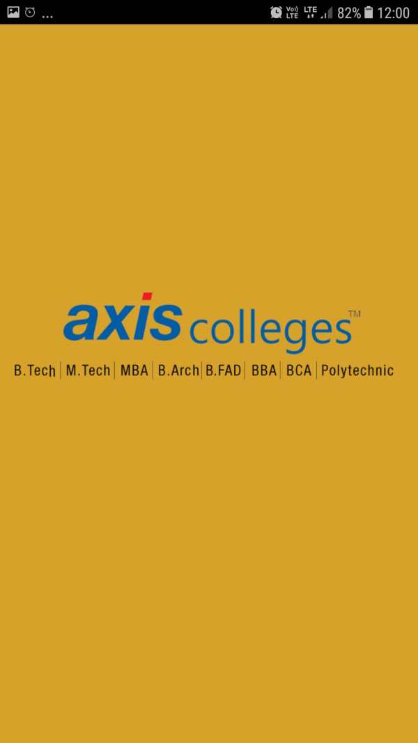 Axis Admissions screenshot 1