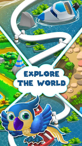 Fruit Smash King - Garden Drop screenshot 3