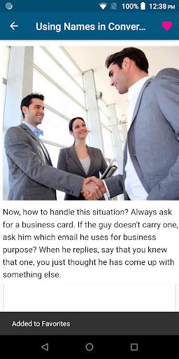 Social skills screenshot 8