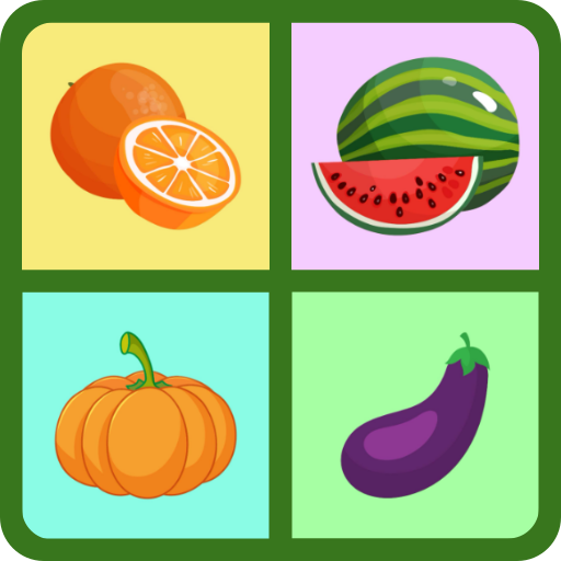 Quiz Fruits &amp; Veggies names icon