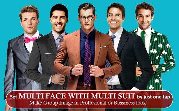 Men Suit Dual Photo Editor 5 تصوير الشاشة