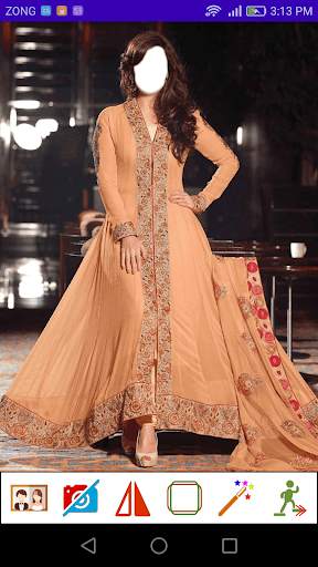 Photo Editor - Anarkali Frock screenshot 5