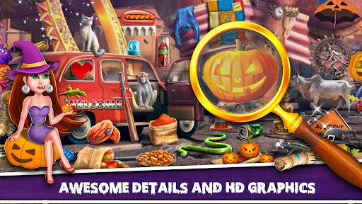 Halloween Hidden Object Games screenshot 7