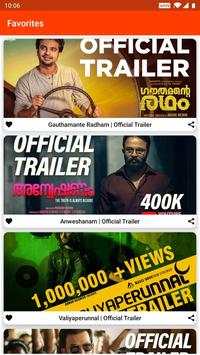 Malayalam Movie Trailers screenshot 5
