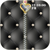 Black Heart Screen Lock icon