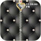 Black Heart Screen Lock on 9Apps