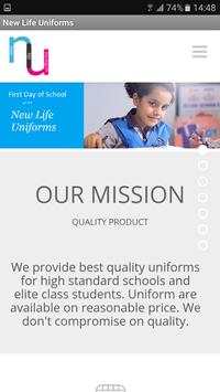 New Life Uniform House screenshot 3