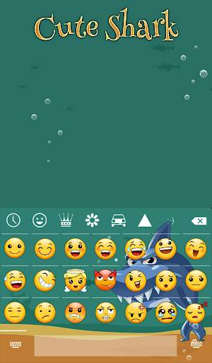 Cute Shark Wallpaper Theme screenshot 4