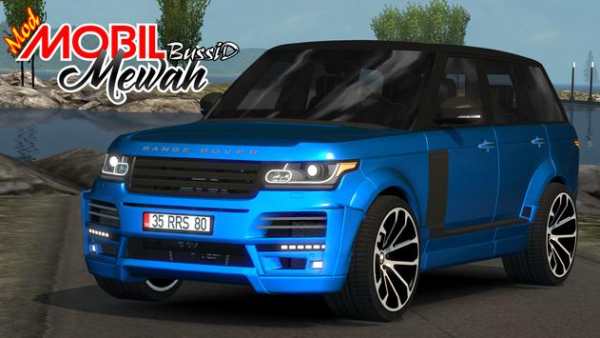 Mod Mobil Mewah Bussid screenshot 1