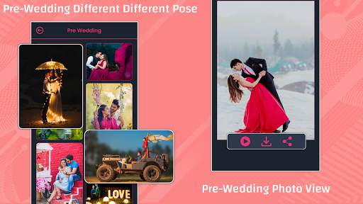Wedding Video Maker - Couple Poses Photo screenshot 7
