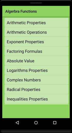 Algebra Formula Solve My Math For Kids screenshot 2