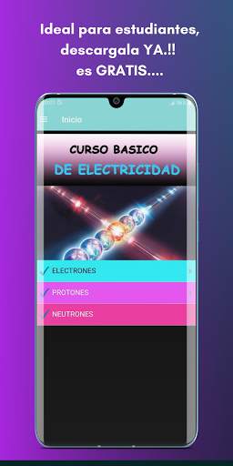 Curso de Electricidad Básica Offline screenshot 8