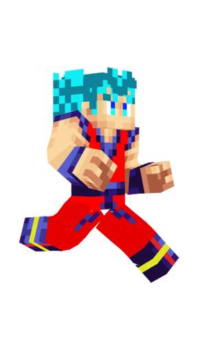 Anime Skin for Minecraft pe screenshot 5