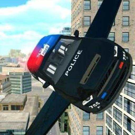 Flying Police Car Simulator 1.6