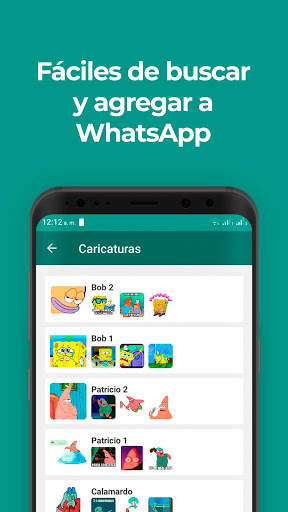 Stickers para WhatsApp - WAStickersApp Random 2020 screenshot 4