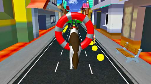 Dog Run Simulator: Endless Brave Dog Game screenshot 4