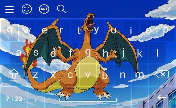 Legendary Pokemon Keyboard скриншот 5