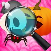 Halloween Hidden Object Game logo