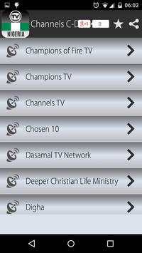 TV Channels Nigeria screenshot 4