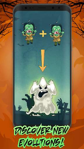 Zombie Evolution – Scary Merge and Clicker Game screenshot 2