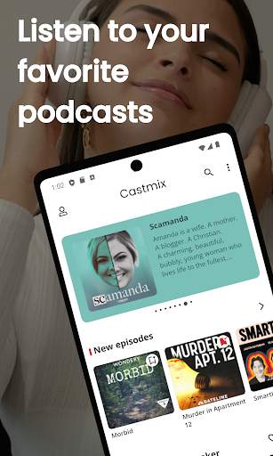 Castmix - Podcast and Radio screenshot 1