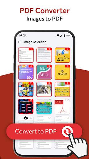 Image to PDF Converter , Maker screenshot 2