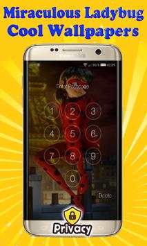 Lock screen ladybug and cat noir screenshot 2