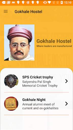 Gokhale Hostel screenshot 1