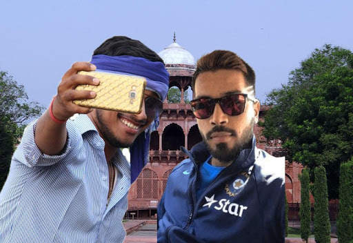 Selfie With Hardik Pandya screenshot 4