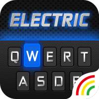 Electric Keyboard Theme - Free Emoji & Gif on 9Apps