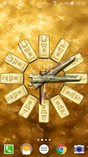 Money Clocks Live Wallpaper screenshot 5