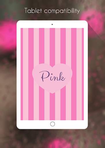 Pink Wallpaper 9 تصوير الشاشة