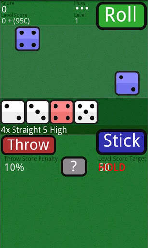 Dice Game screenshot 2