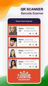 Aadhar card Scanner :QR Code Scanner screenshot 4