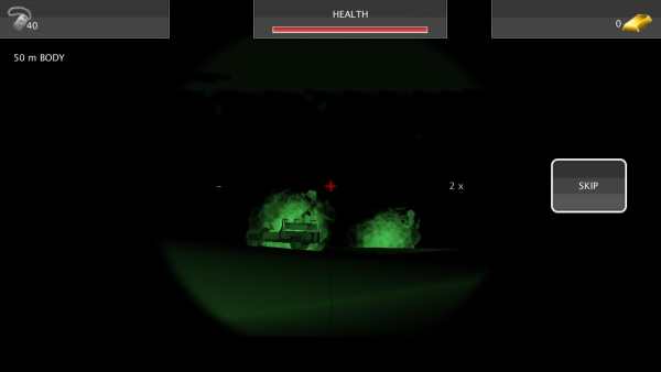Sniper Gun Night Mission screenshot 2