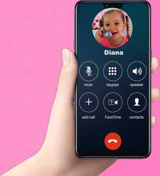 Fake call Funny Kids Prank Pro screenshot 2