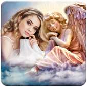 Angel Picture Frames