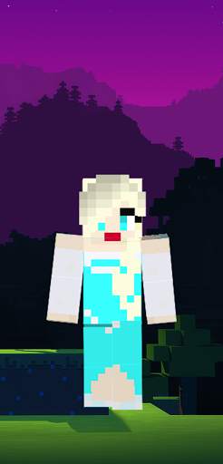 Elsa Minecraft Skin screenshot 4