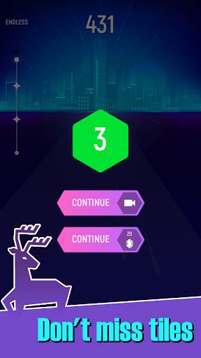Super music jump ball screenshot 5