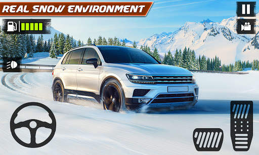 Real SUV 4x4 Offroad Simulator screenshot 3