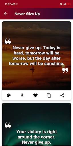 Motivational Quotes, Sayings & Status screenshot 2