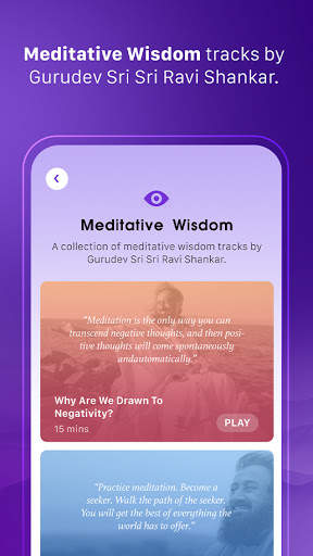 Sattva -  Meditation App screenshot 5