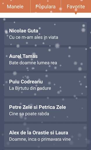 Hit-Express: Manele si populara pe barosaneala screenshot 3