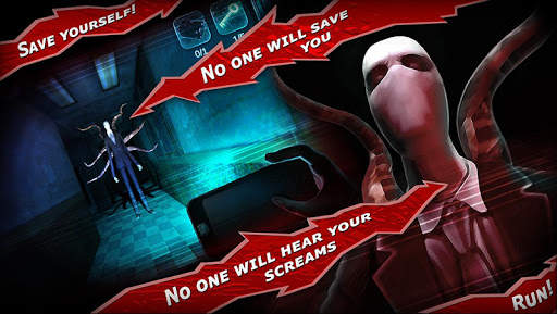 Slenderman Origins 3 Free. Abandoned School screenshot 6