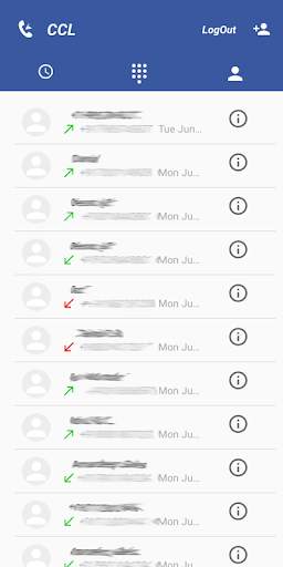 CCL -Current Call and Location screenshot 3