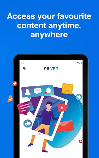 AB VPN - Free Fast & Secure Proxy Service screenshot 12