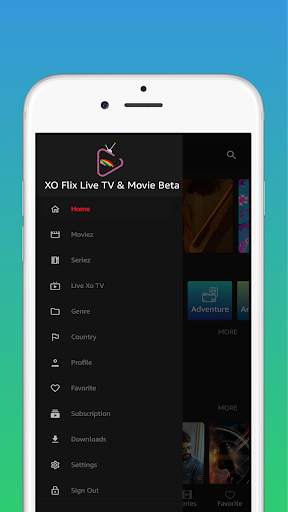 Xo Flix Movie-Live Sport TV, Drama & HD Movie screenshot 4