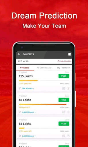 dream11 app download original free guide 2021 screenshot 2