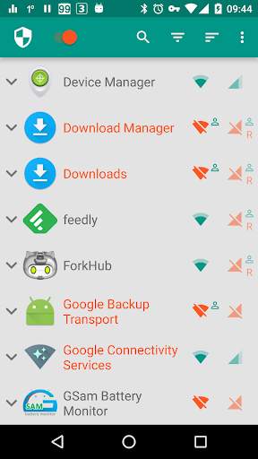 NoRoot Firewall - Android Firewall, Data Saver screenshot 1