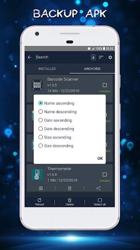 Backup Apk - Extract Apk screenshot 6